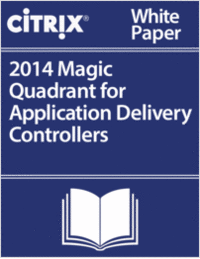 2014 Magic Quadrant for Application Delivery Controllers