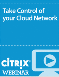 Take Control of your Cloud Network