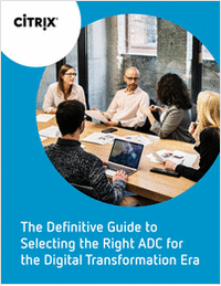 The Definitive Guide to Selecting the Right ADC for the Digital Transformation Era