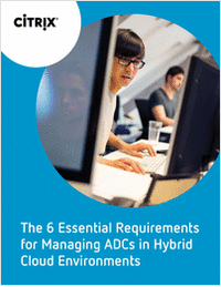 6 Essential Requirements for Managing ADCs in Hybrid Cloud Environments
