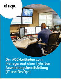Der ADC-Leitfaden zum Management einer hybriden Anwendungsbereitstellung (IT und DevOps)