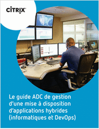 Le guide ADC de gestion d'une mise à disposition d'applications hybrides (informatiques et DevOps)