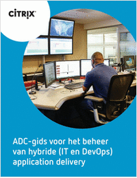 ADC-gids voor het beheer van hybride (IT en DevOps) application delivery