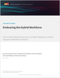 ESG Whitepaper: Embracing the Hybrid Workforce