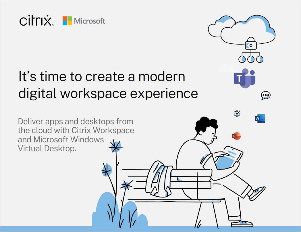 It's Time to Create a Modern Digital Workspace Experience