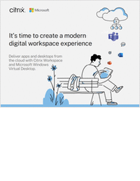 It's Time to Create a Modern Digital Workspace Experience