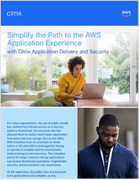 Simplify the Path to the AWS Application Experience