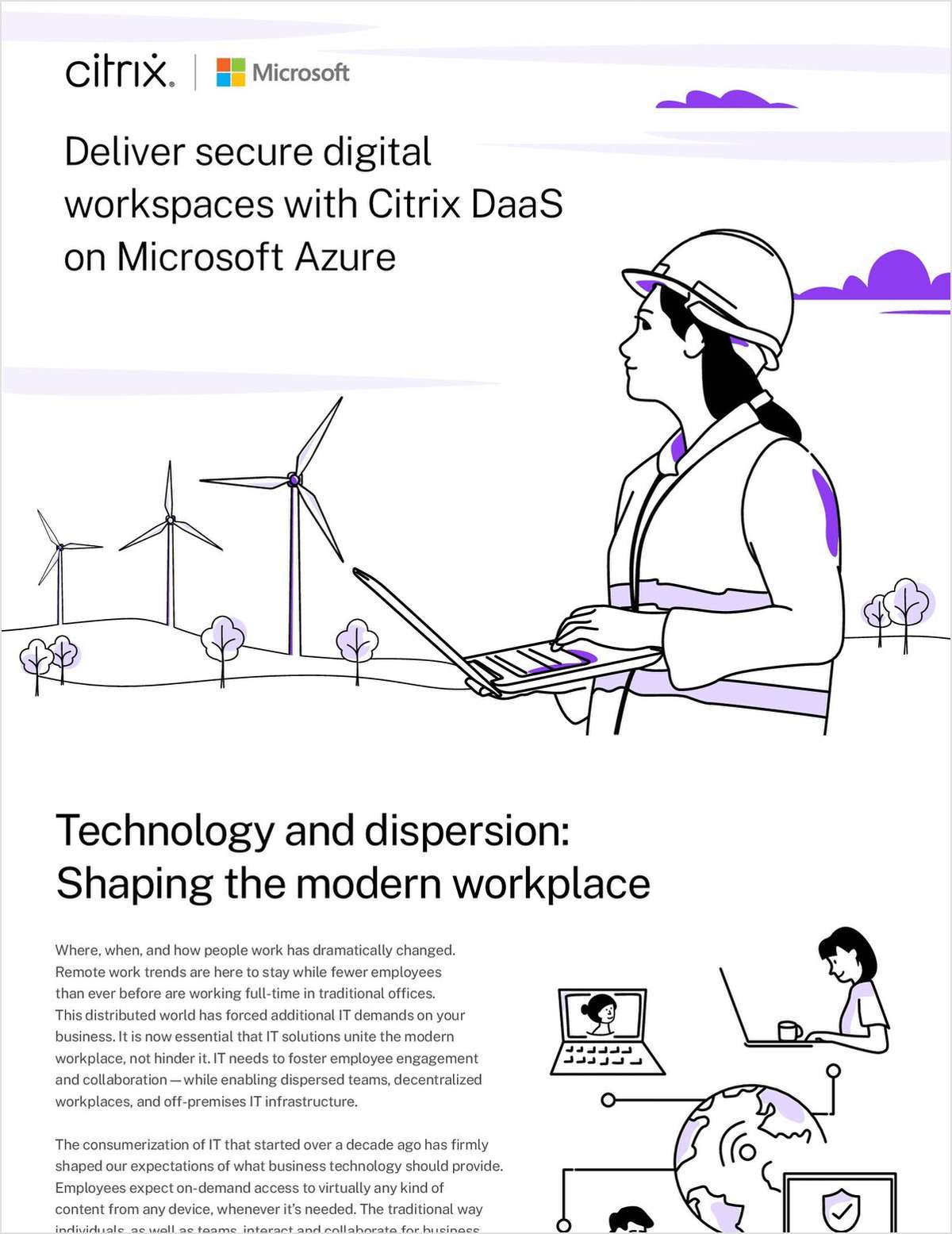 Deliver secure digital workspaces with Citrix DaaS on Microsoft Azure
