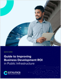 Maximizing Public Infrastructure Sales ROI: The Strategic Advantage of Early-Stage Sales Intelligence