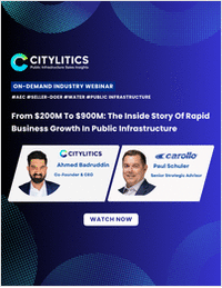 From 200M to 900M: The Inside Story Of Rapid Business Growth In Public Infrastructure