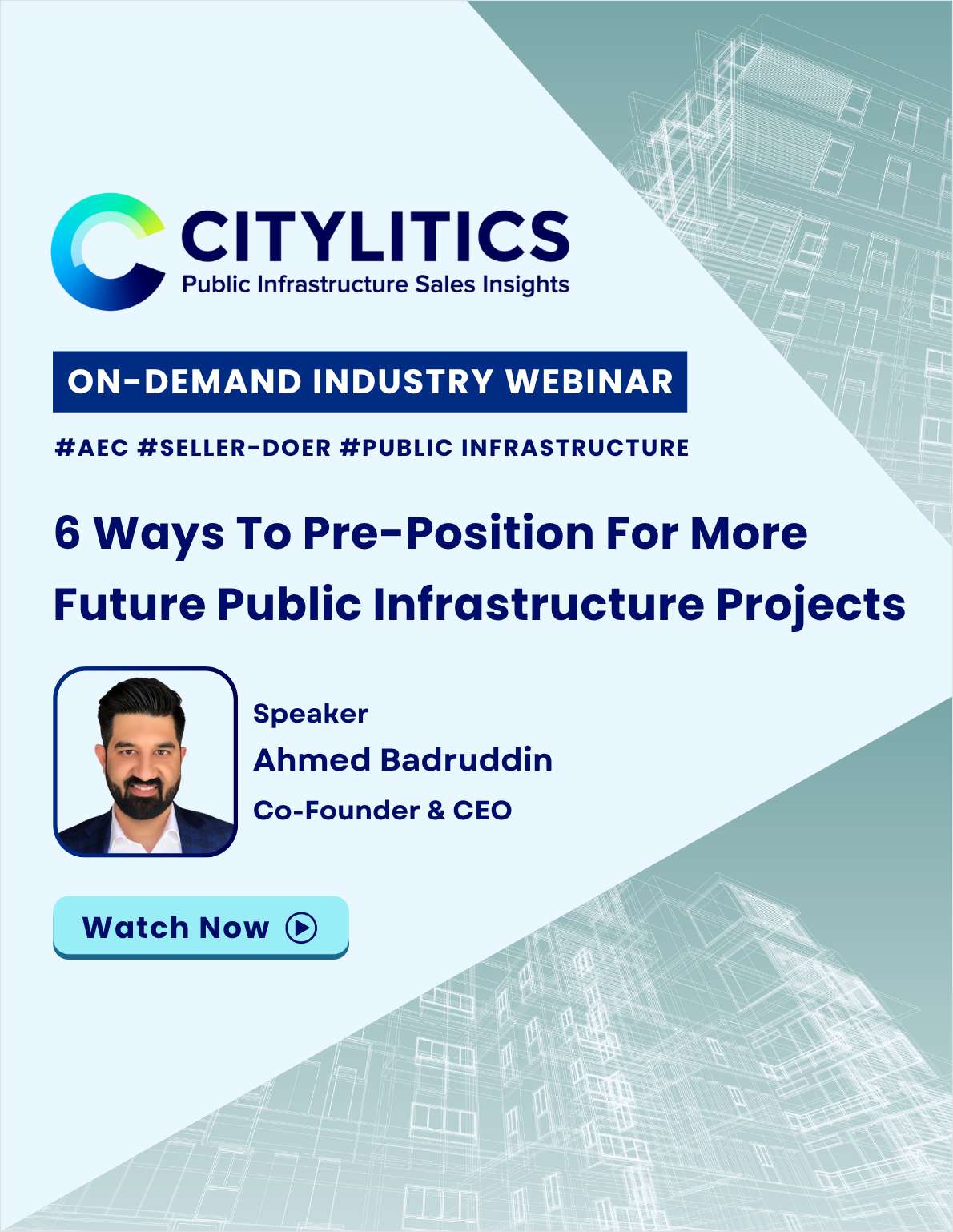 6 Ways to Pre-Position for More Future Public Infrastructure Projects