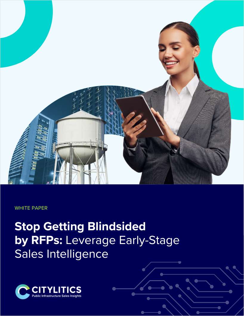 Stop Getting Blindsided By RFPs - Leverage Early-Stage Sales Intelligence