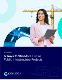 6 Ways to Win More Future Public Infrastructure Projects