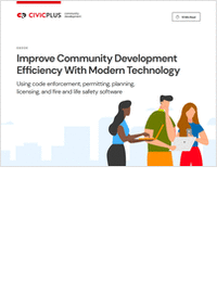 Improve Community Development Efficiency With Modern Technology