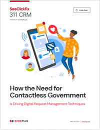 White Paper: How the Need for Contactless Government Is Driving Digital Request Management Techniques