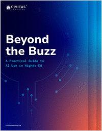 Beyond the Buzz: A Practical Guide to AI in Higher Ed