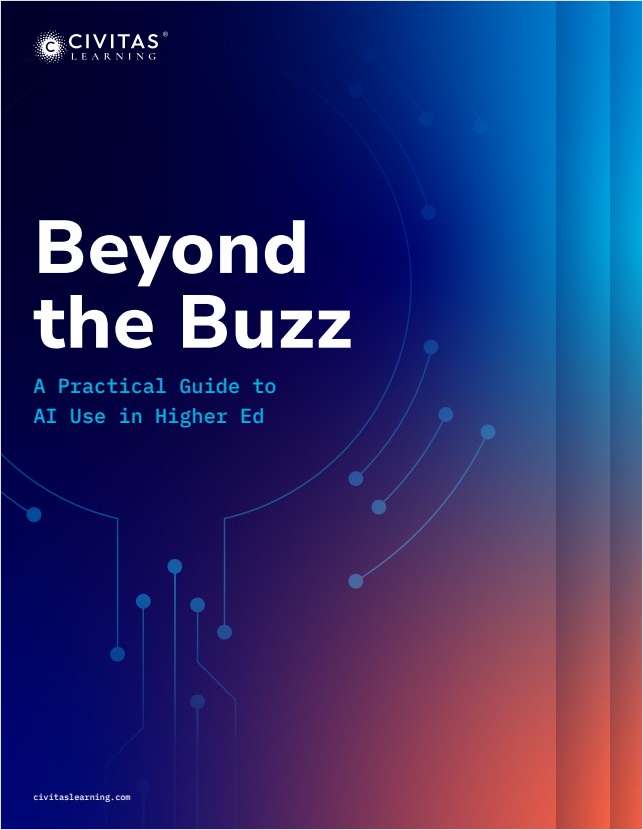 Beyond the Buzz: A Practical Guide to AI in Higher Ed