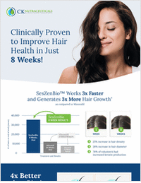 Beyond biotin: A plant-based, science-backed biotin solution for healthy hair -- infographic