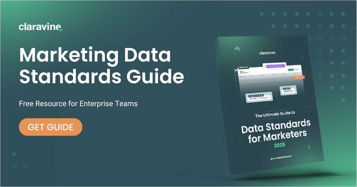 The Ultimate Guide to Data Standards for Marketers