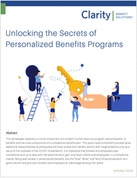 Unlocking the Secrets of Personalized Benefits Programs