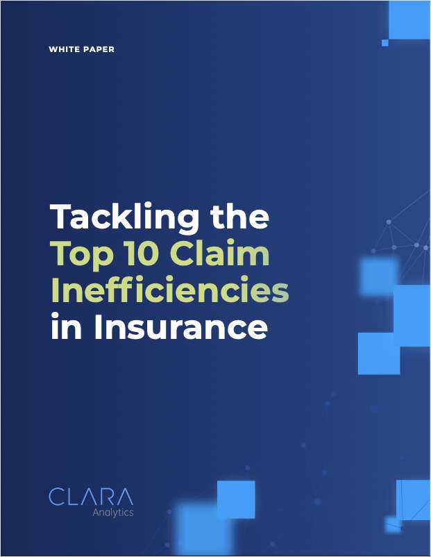 Tackling the Top 10 Claim Inefficiencies in Insurance