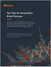 Ten Tips for Acquisition Email Success