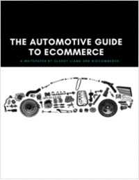 The Guide to Automotive eCommerce White Paper