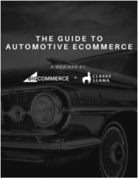 The Guide to Automotive eCommerce Webinar