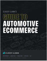 Guide to Automotive eCommerce