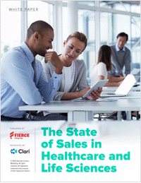 The State of Sales in Healthcare and Life Sciences