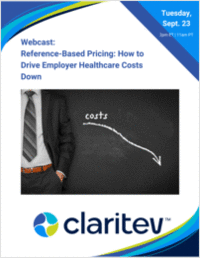 Reference-Based Pricing: How to Drive Employer Healthcare Costs Down