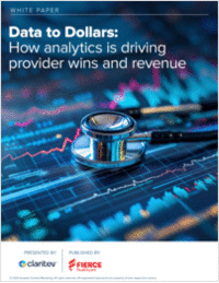 Data to Dollars: How analytics is driving provider wins and revenue