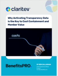 Why Activating Transparency Data is the Key to Cost Containment