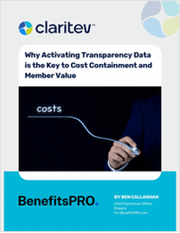 Why Activating Transparency Data is the Key to Cost Containment