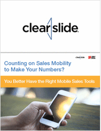 How The Right Mobile Sales Tool Can Help You Make Your Numbers