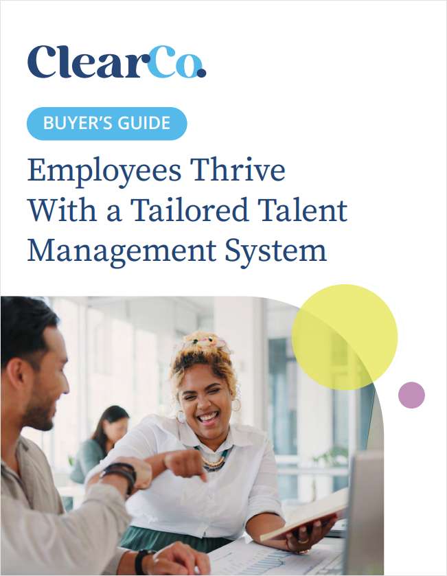 Find Your Perfect Talent Management System