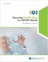 Securing Health Data in a BYOD World