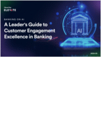 A Leader's Guide to Customer Engagement Excellence in Banking