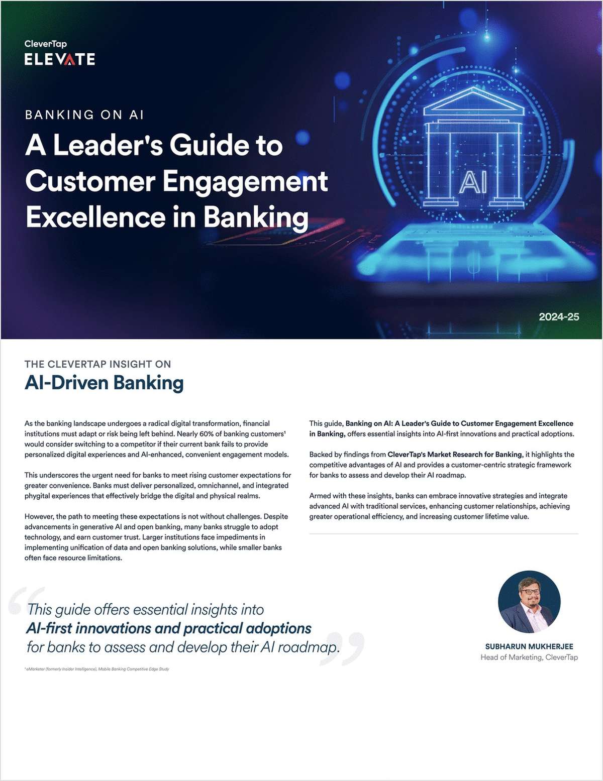 A Leader's Guide to Customer Engagement Excellence in Banking