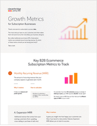 INFOGRAPHIC - 6 Growth Metrics for your Subscription Growth in 2022