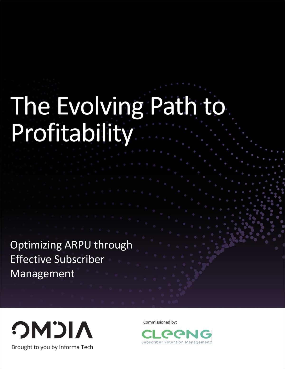 The Evolving Path to Profitability: Optimizing ARPU through Effective Subscriber Management