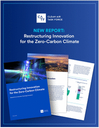 A global blueprint for net-zero innovation.