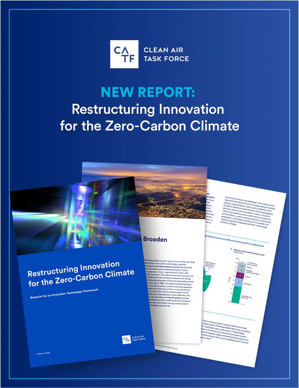 A global blueprint for net-zero innovation.