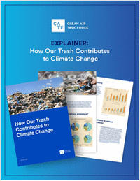 Global waste is growing-so is the impact on climate change.