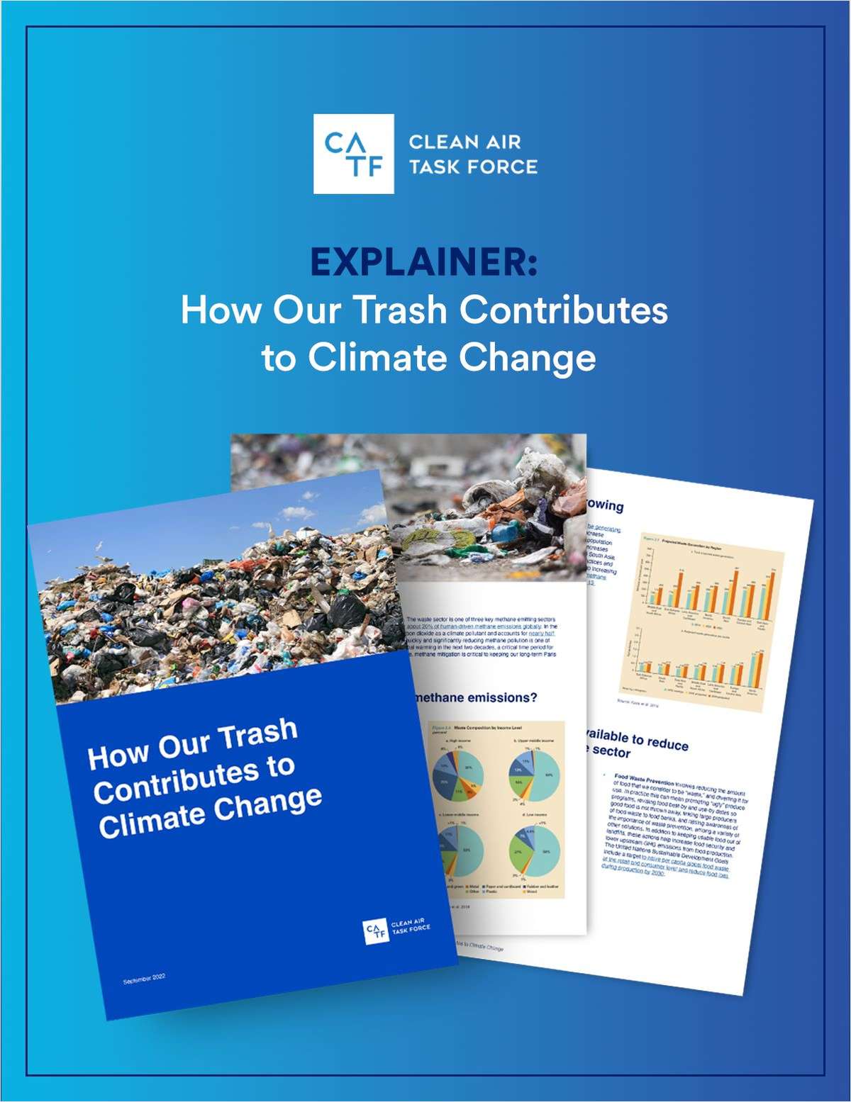 Global waste is growing-so is the impact on climate change.