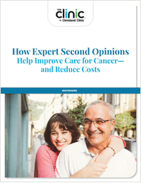 How Expert Second Opinions Help Improve Care for Cancer--and Reduce Costs