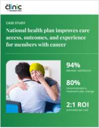 Discover how health plans can deliver ROI and improve patient outcomes with a virtual cancer program.