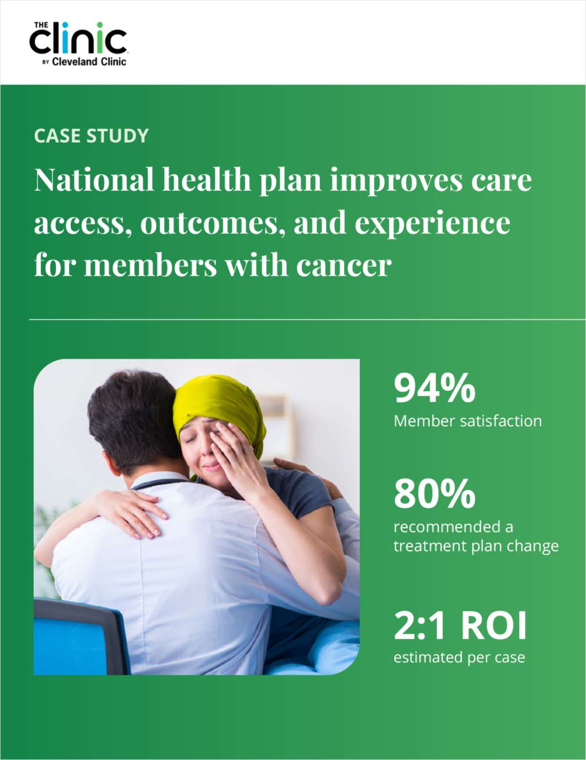 Discover how health plans can deliver ROI and improve patient outcomes with a virtual cancer program.