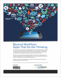 Beyond Workflow: Apps That Do the Thinking