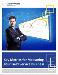 Key Metrics for Measuring Your Field Service Business